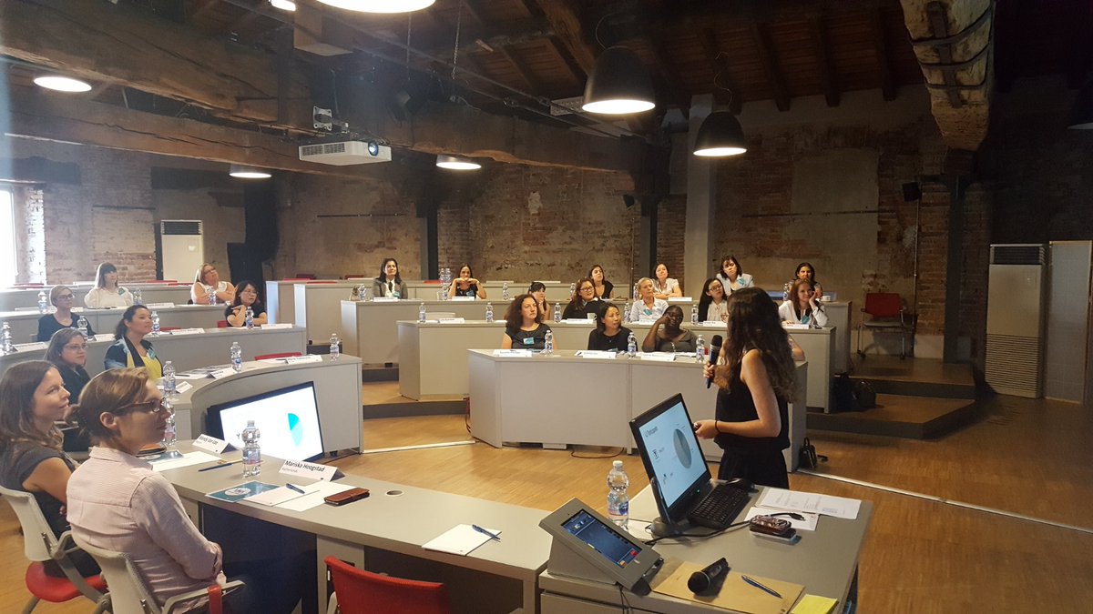 mathers_jenn's tweet photo. Very proud to launch the 3rd edition of Women Leadership Seminar in Milan with @vanessacertuche! 45 future leaders addressing business, innovation and shared leadership. #mazars #WomenAtMazars2018 https://t.co/PmzyENy0Pz