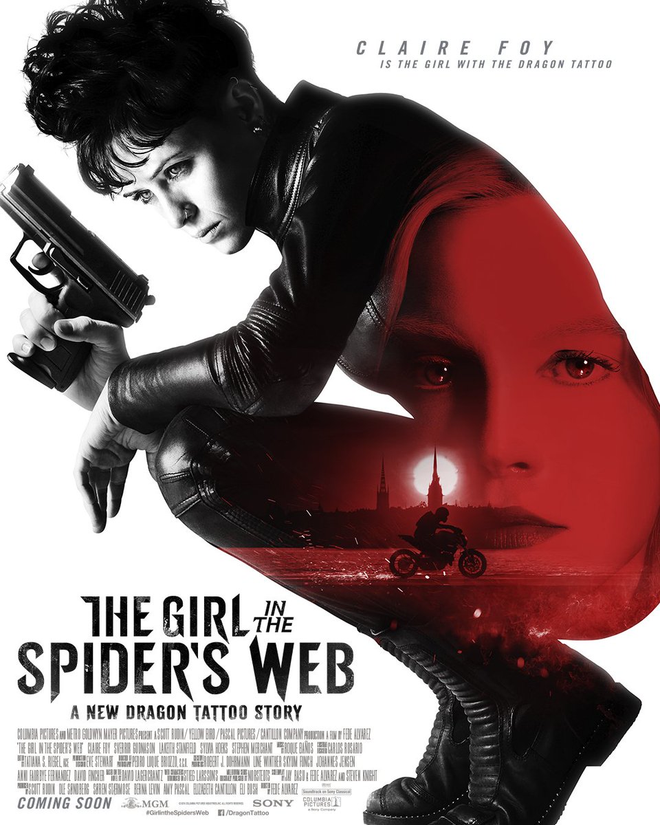 Claire Foy's Lisbeth Salander Faces Her Past In This New ...