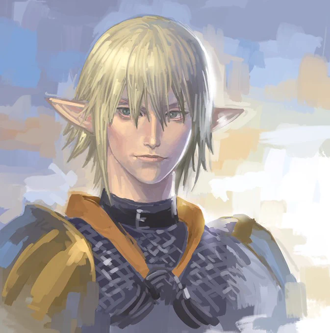 メ中昔描ヤツうp、その2
#FF14イラスト 