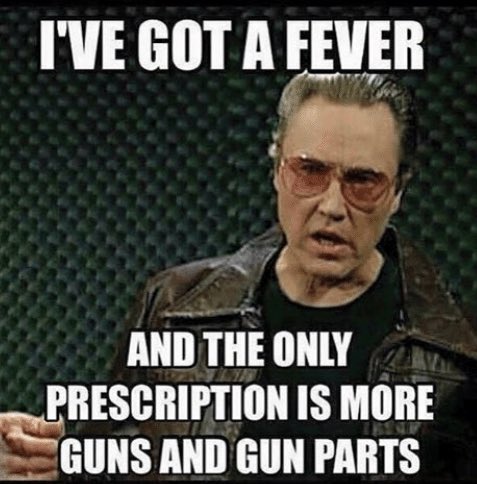 FSCVABeach's tweet photo. Who read this in his voice? #colonialshootingacademy #csavab #csavb @WalkenCowbell #morecowbell https://t.co/jtN9yywRdL