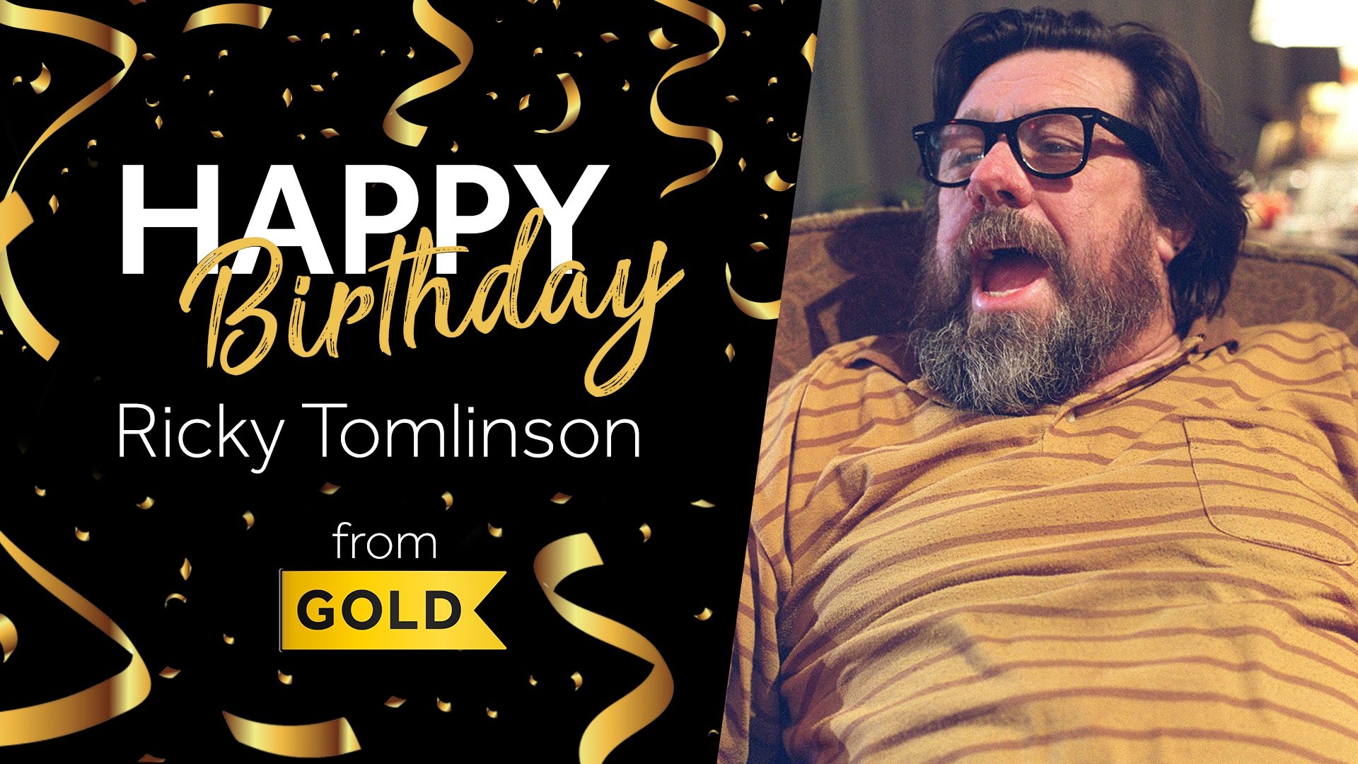 Hip hip hooray! Join us in wishing Ricky Tomlinson aka Jim Royle in a very Happy Birthday! 