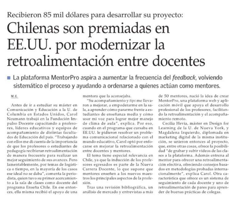 Ministerio de Educación tweet media