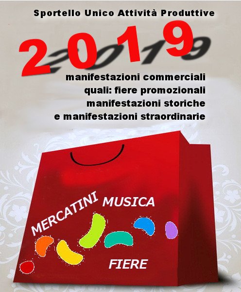 #Imperia #FiereMercati #AttivitàEconomicheProduttive  comunicazione per i soggetti organizzatori di manifestazioni commerciali 2019 - Link: goo.gl/1ewyL6