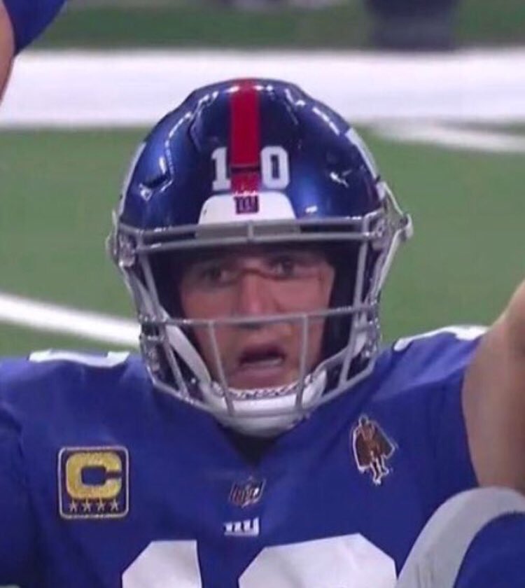 sacketology's tweet photo. My alarm going off this morning had me like.... πππππππππππππππππππππππππππππππππππππππππππππ #Giants #NFL #EliFace #ManningFace #MondayMorning #Mondays #HadMeLike #HasAnyoneSeenThisTweetYet #GoodContent #AlarmClock https://t.co/178oIXvPXZ