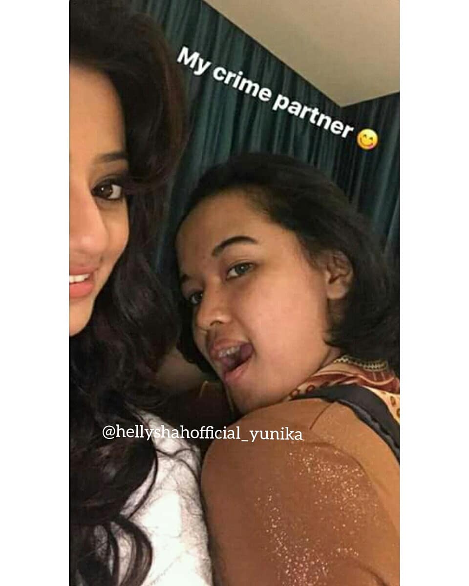 Sysiaoly's tweet photo. #trhow๐ @OfficialHelly7 with @Lachicasal ๐๐๐โค I hope you both meet again , soon ๐
#HellyShah https://t.co/7O9dQjqoq1