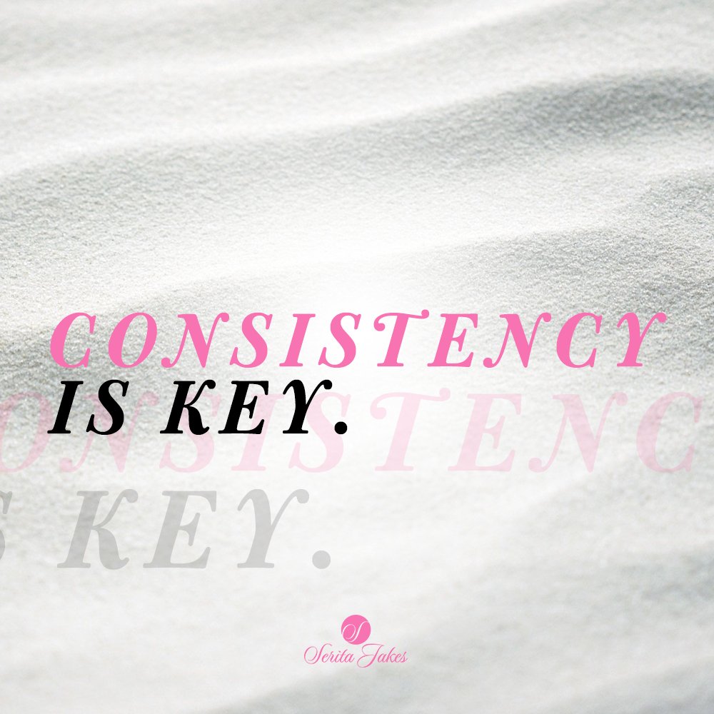 FirstLadyJakes's tweet photo. 😇 Gmorning! If you are persistent, you get it. If you are consistent, you’ll keep it. Consistency is key. #AspireToInspireConsistency #EmotionalWellnessMatters https://t.co/n4mcjaa4PF
