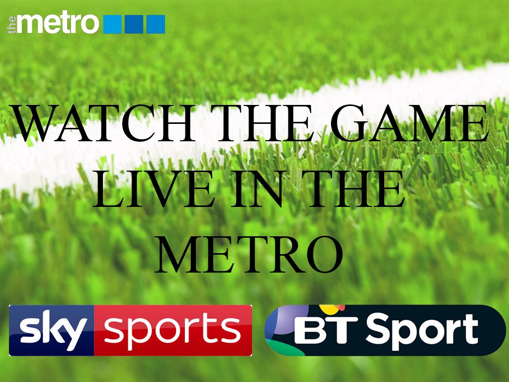 Live Premier League Football... If it's on... it's on in the Metro...