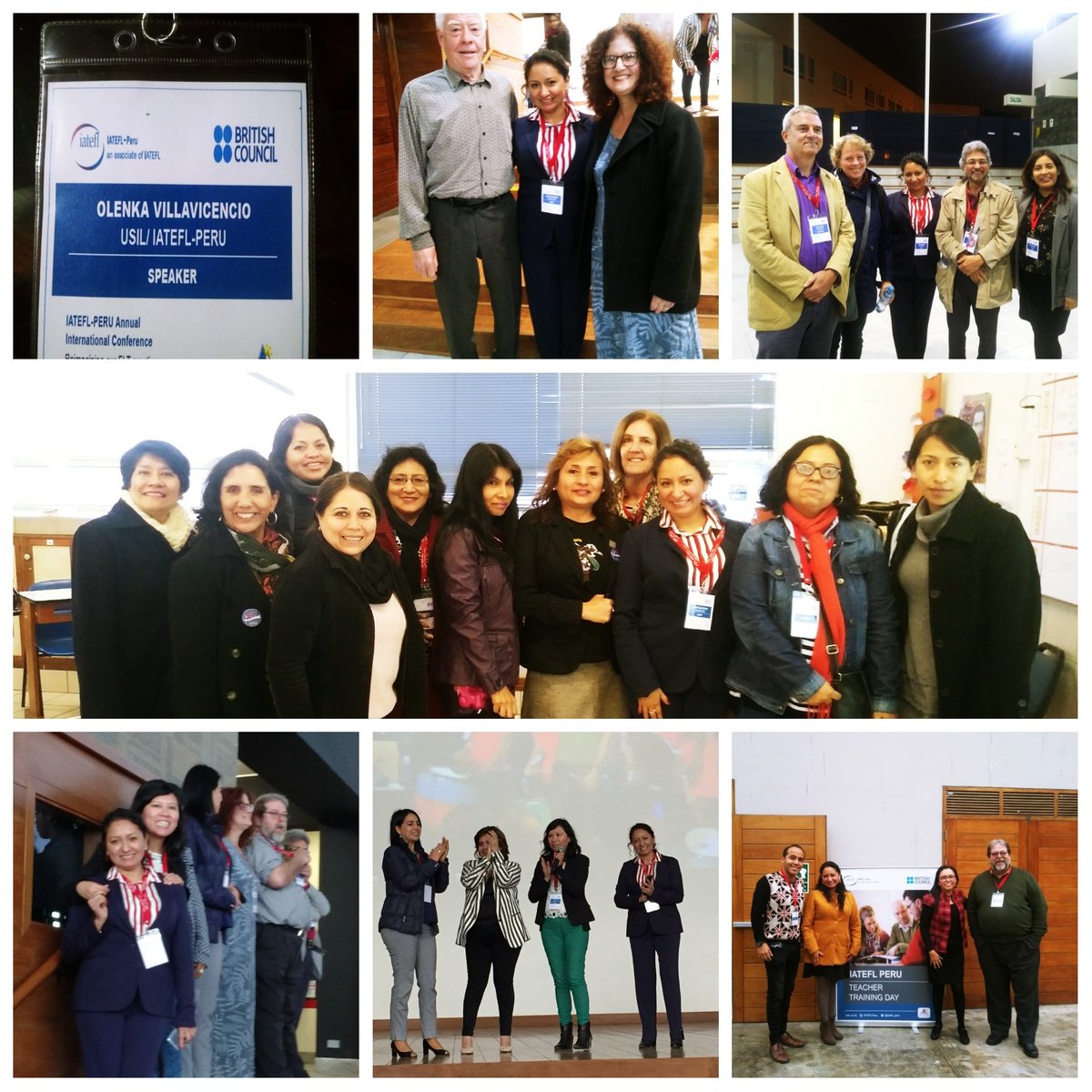 olevilla's tweet image. 8th Iatefl Peru International Conference. #AwesomeSpeakers #SharingIsCaring #LearningFromEachOther 👊😉👍