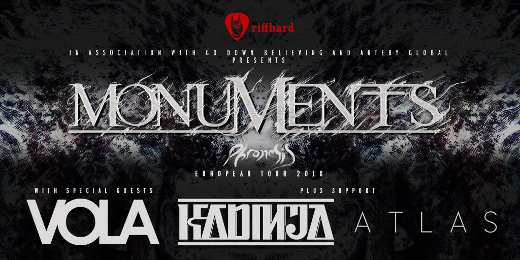 MONUMENTS tweet media