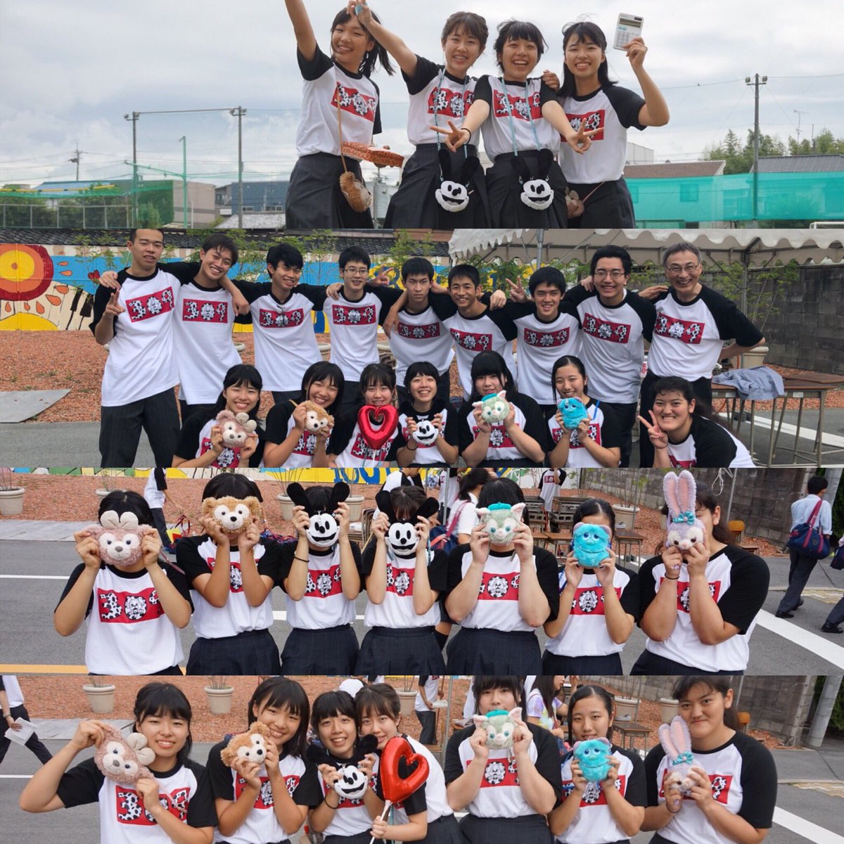 content_217's tweet photo. ラスト菫咲祭！！

3年間で1番楽しかったしいろんな人と写真撮れて良かった📸
はしまきとたこ焼き買ってくれた人ありがとうございました！
9組の壁で写真撮ってくれてる人がいてすごい嬉しい😻
色んなことが最後になっていくの寂し https://t.co/v2QVkelRAx