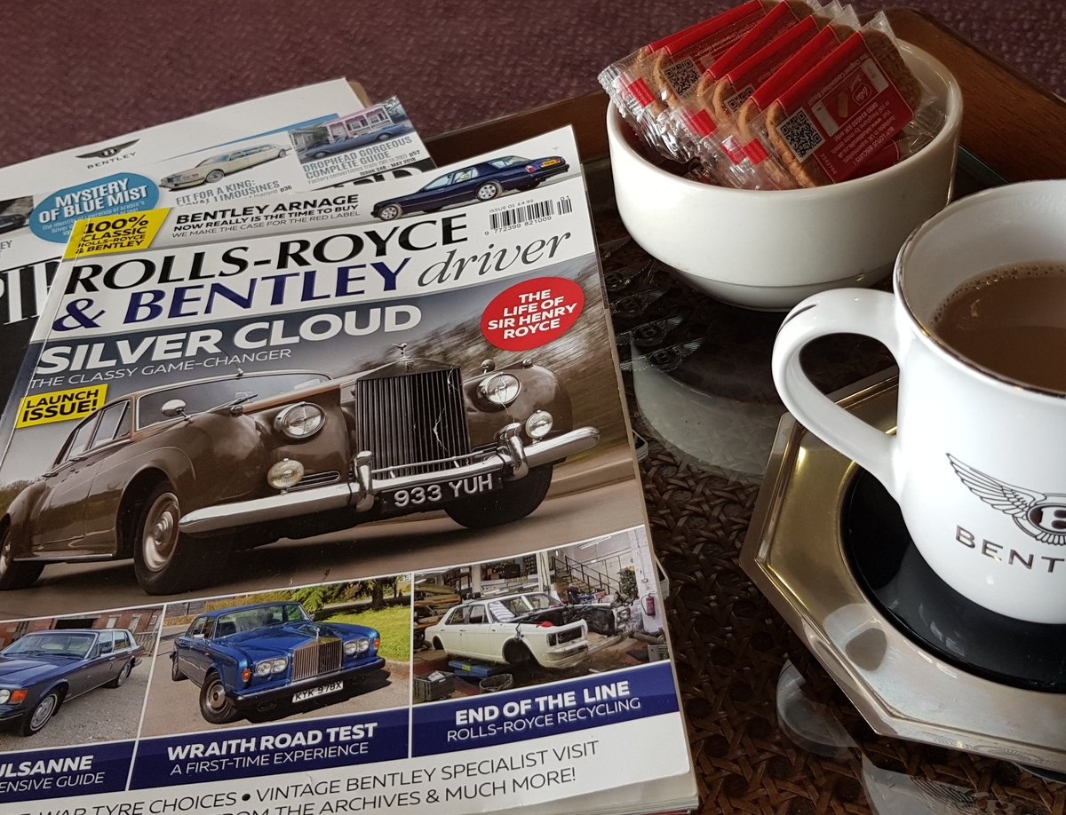 DanFurr's tweet photo. Time for the results of Pandora's health check... #RollsRoyce #SilverShadowII #ClassicsMonthly #SilverMink #CaribbeanBlue #SRH40385 #OIG1816 #RollsResto #Introcar #V8 #Bilstein #RollerCoaster #Colbrook #Pandora https://t.co/MK3BN6x0Fo