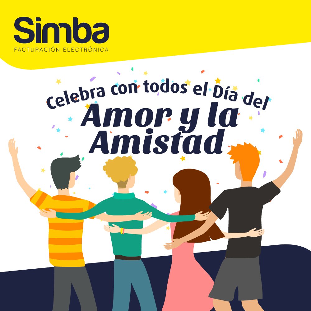 simbasoftware's tweet image. 🎉 Para nosotros es muy importante compartir con ustedes fechas especiales.
Recuerda que la #facturaelectrónica es amigable para todos.

Visita nuestra pagina web simba.co