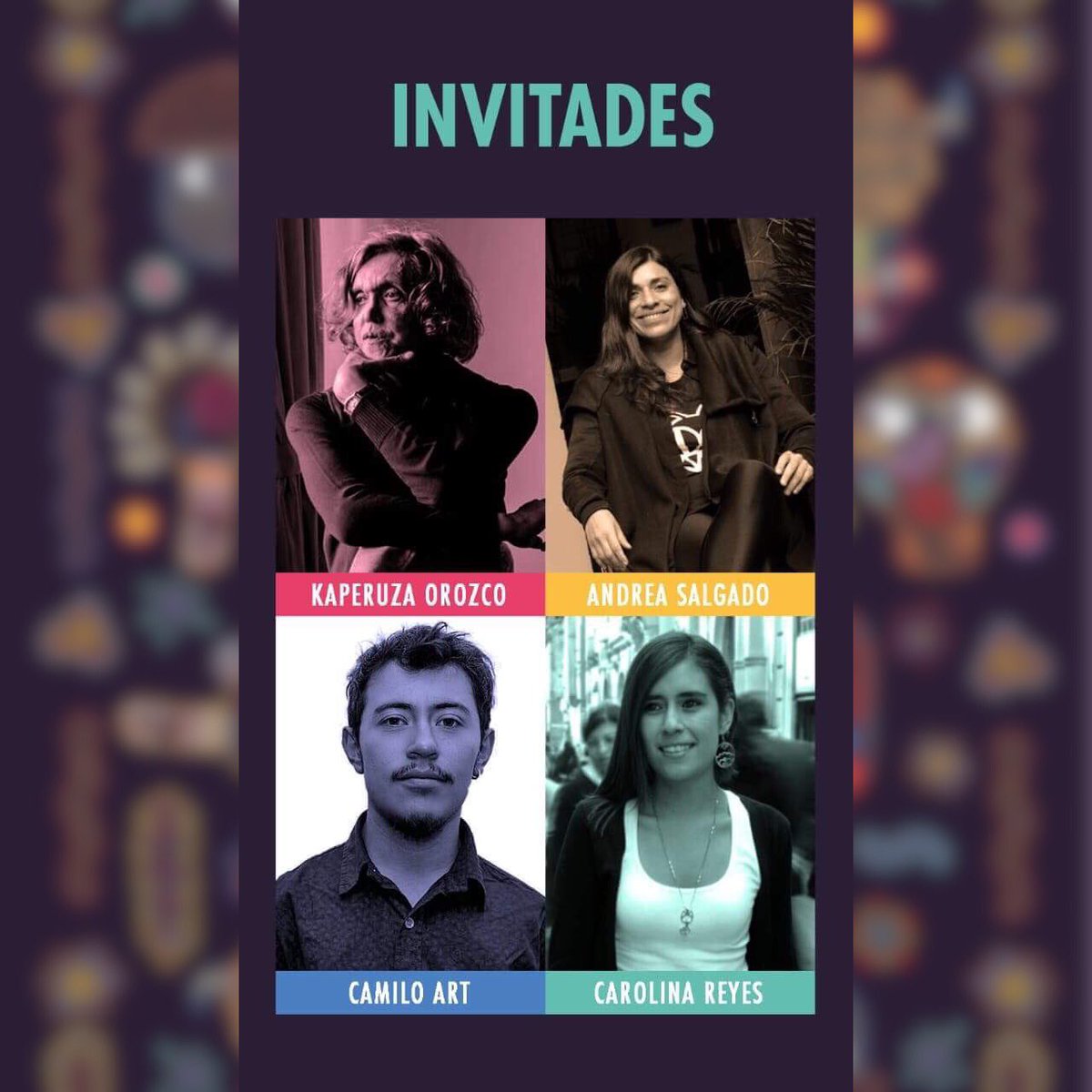 BastianGloryX's tweet photo. ¡Llegó, llegó, llegó! 

El mundo #Cuir está por escribirse❤️
• Ciclo Cuir Literario • • 19 al 29 de Septiembre •

Un evento de #SeptiembreLiterario #CuirLiterario2018 #queer #FelizLunes #literatura #CulturaCuir https://t.co/2e4HGOCH11