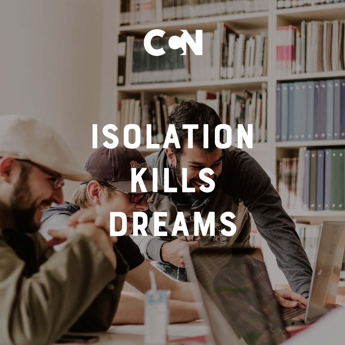 CCNUKtweets's tweet photo. Isolation kills dreams which is why the Christian Creative Network is committed to connecting Christian Creatives across the UK.
#christiancreativenetwork #ccnuk #Christian #Creative #creativityismysuperpower https://t.co/6FAUonbQBK
