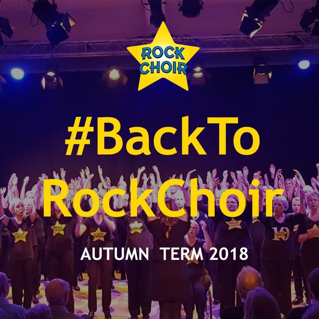 rockchoirgmr's tweet photo. We are excited to be #BackToRockChoir this week! Our autumn term is brimming with great songs, we can't wait to get started! πΆπΊππ€ https://t.co/TjIGwfxJ8r