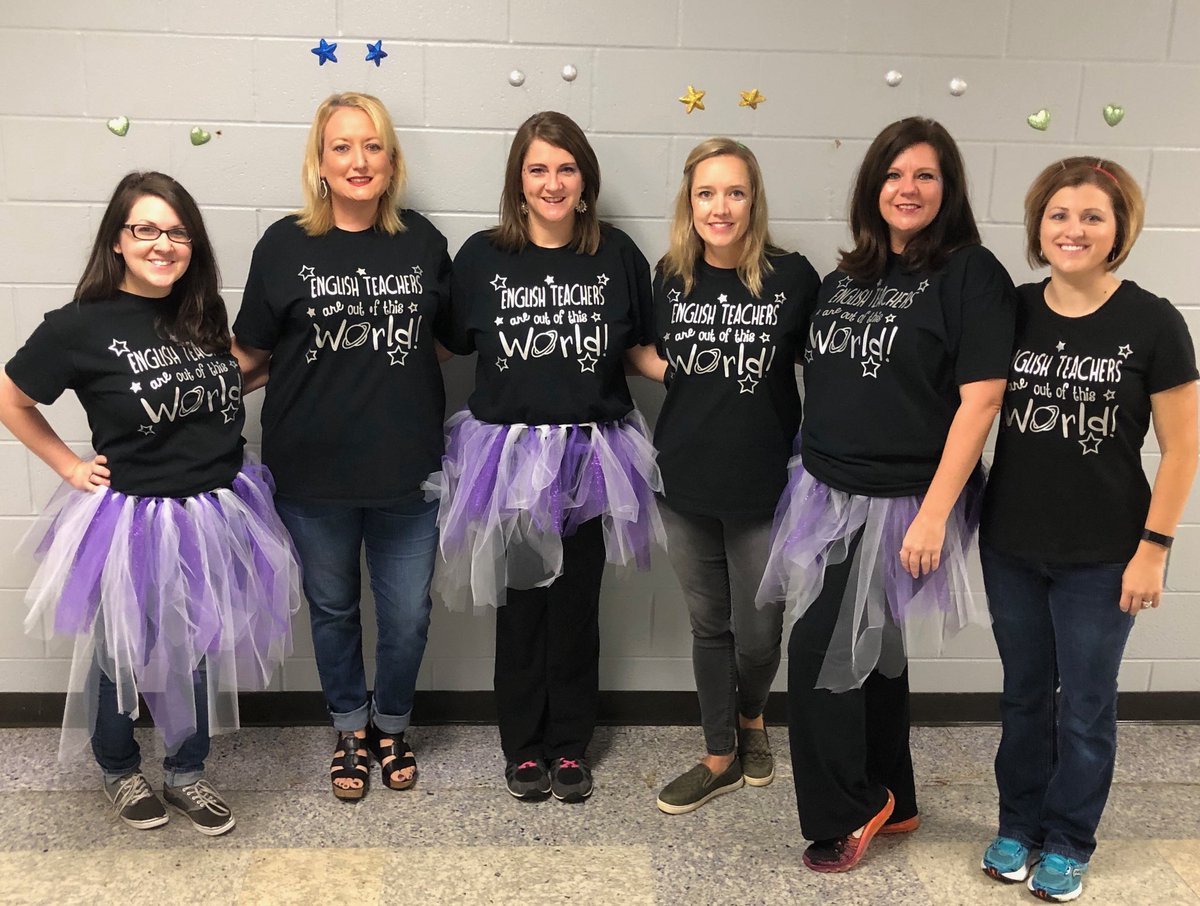 dchsjaguars's tweet photo. #DCJag English Ts are “Out of This World”. #DCHoCo18 #SpaceDay #DCsGotGame https://t.co/UJtBf7esMI