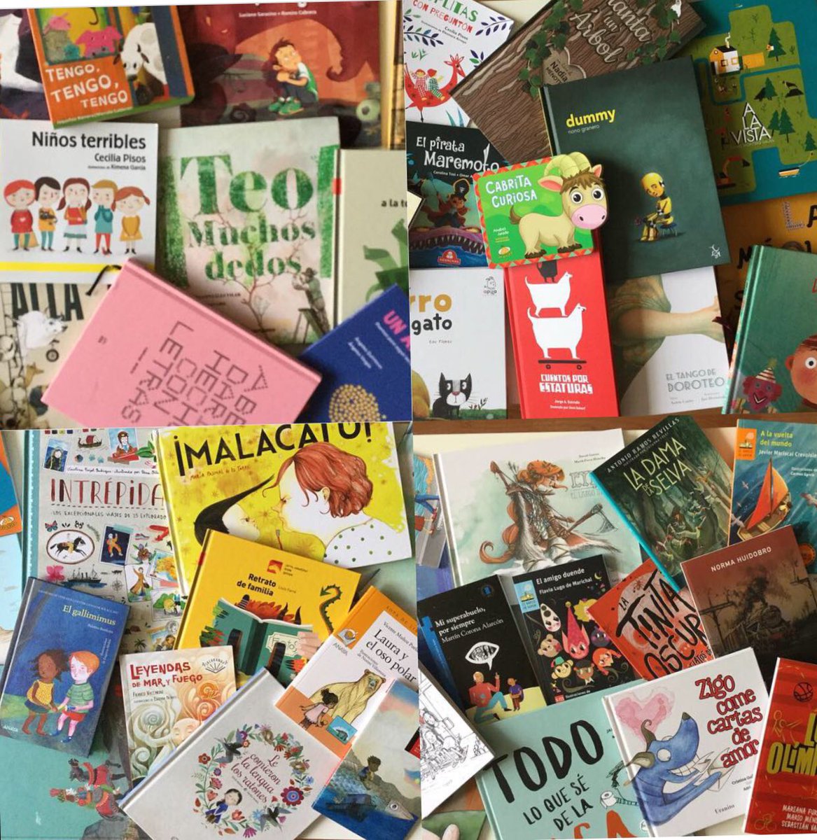 CuatrogatosLIJ's tweet photo. Escritores, ilustradores, editores: aún están a tiempo de enviar sus libros de literatura infantil y juvenil para que participen en la próxima edición del Premio Fundación Cuatrogatos. Obras de ficción de creadores iberoamericanos, publicadas en español. info@cuatrogatos.org. https://t.co/vWJrZCYlM6