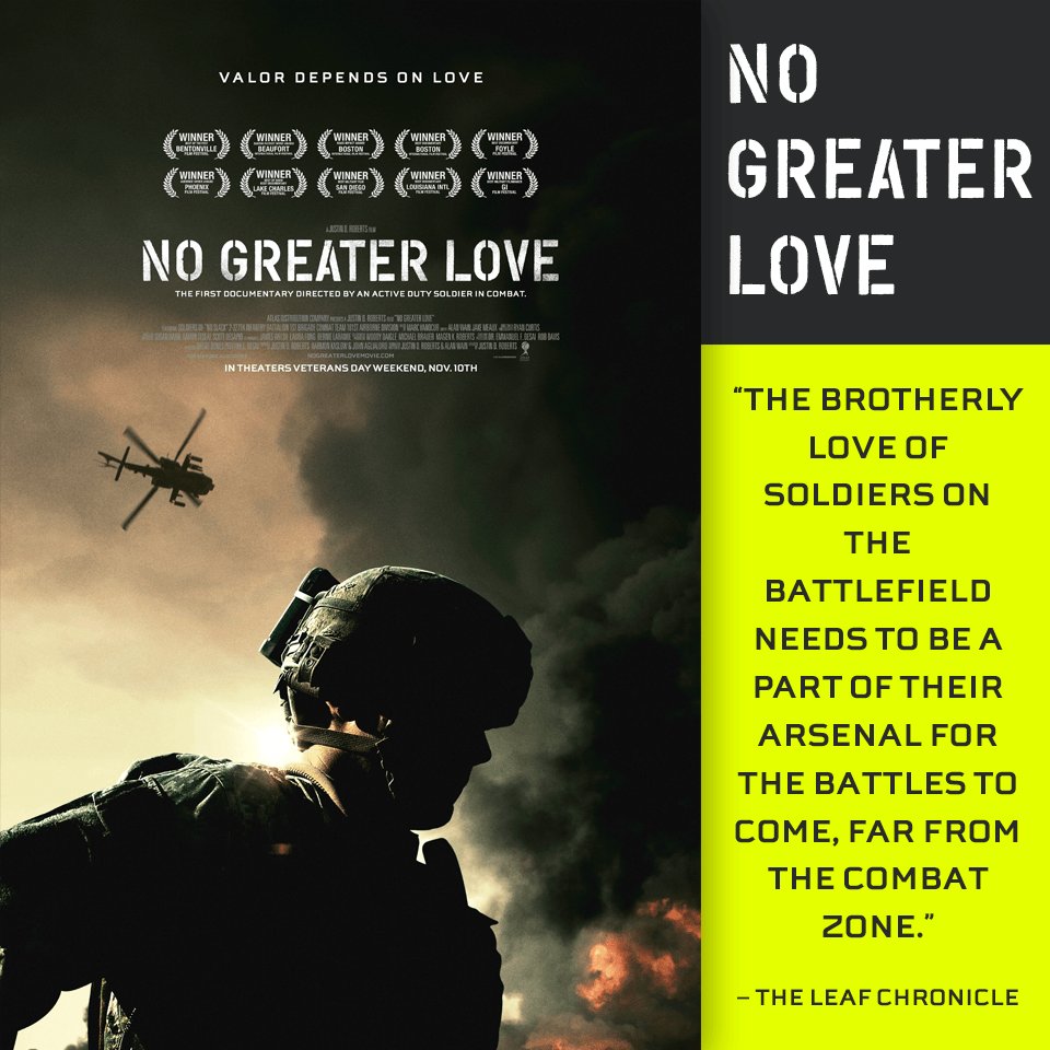 NGL_Film's tweet image. It's official—No Greater Love will be available on iTunes and Amazon Video on September 28th!