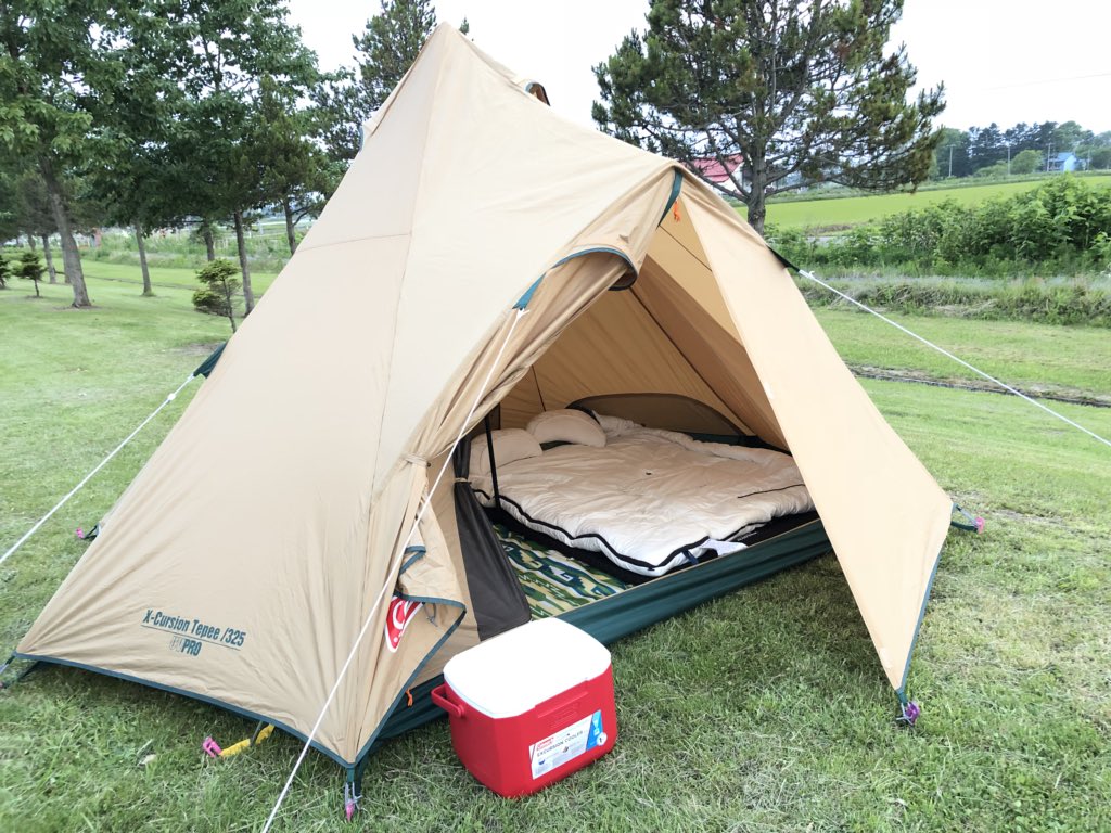 Betekooon 建てやすいテントですよね ただ 結露のすごい時は 朝方はじに寝ると濡れました Betekooon 建てやすいテントですよね ただ 結露のすごい時は 朝方はじに寝ると濡れました