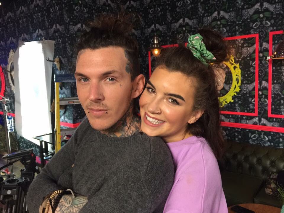 AlicePerrin13's tweet photo. Don’t forget the NEW @E4TattooFixers starts again tonight at 9pm on E4! 💕💕 https://t.co/gKbngjdBP0