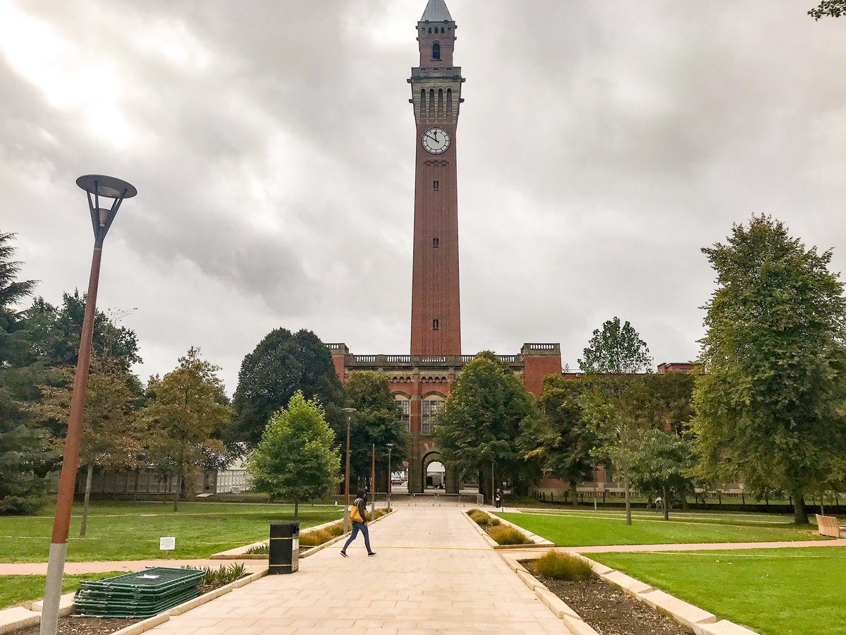 It’s not long now - this quiet campus will soon be filled with new and returning students.
Can’t wait! #hellobrum