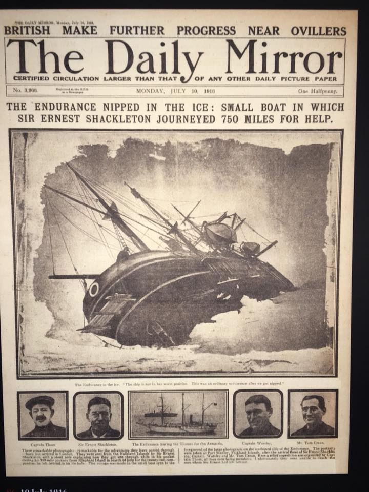 irishinbritain's tweet photo. Fearless Irish explorer Tom Crean served on 3 early 20th century Antarctic expeditions. Like to know more &amp; receive signed copy of new biog:Crean,The Extraordinary Life of an Irish Hero by Tim Foley? Retweet (&amp; why not follow @TomCreanBook) &amp; we'll draw 3 lucky tweeters on 12 Oct https://t.co/pwMR8iECFK