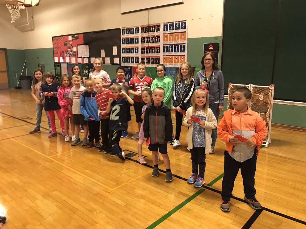 NBES_Principal's tweet photo. Have you met NBES’ wonderful Counselor, Alicia Moore?  She is in constant motion and always ready to lend a helping hand.  Here she is at our PBIS Assembly on 9/7, conducting a live Panther Pride ticket raffle for our students.  She is a positive role model and huge support! https://t.co/OT9j3bWR8o