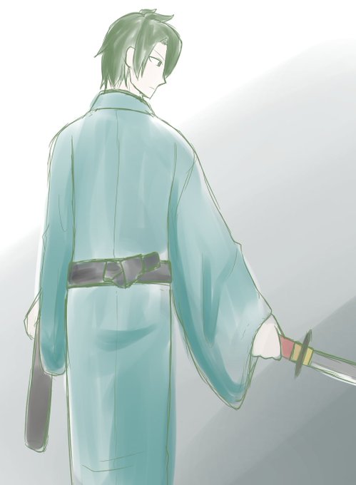 着流しのtwitterイラスト検索結果 古い順