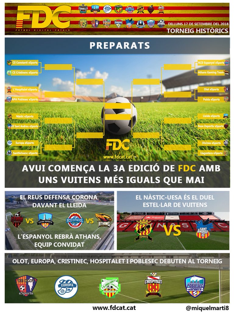 FDC - Futbol Digital Català tweet media