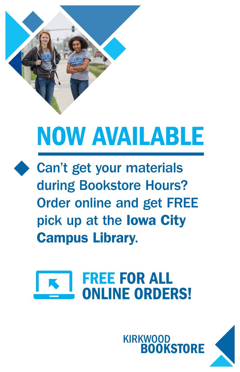 Kirkwood Bookstore (KirkwoodBook) Twitter