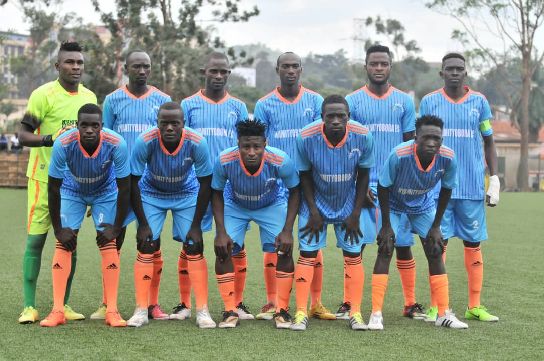 BenMisagga's tweet photo. Nyami FC, it's only righteous and holy to support the Abanyakare. It's our team we walk with you, if you don't have the reason replica, God will not be happy with you https://t.co/YQBRTCKwZB