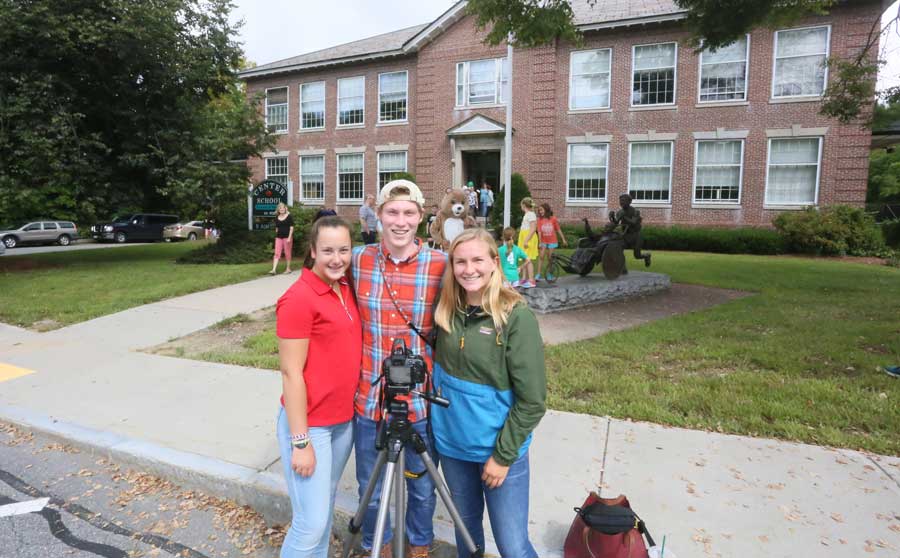 Thanks to the <a href="/HopkintonHS/">HopkintonHighSchool</a> Photo Club for the work they did at the Farewell to Center School Event!  #hillerpride