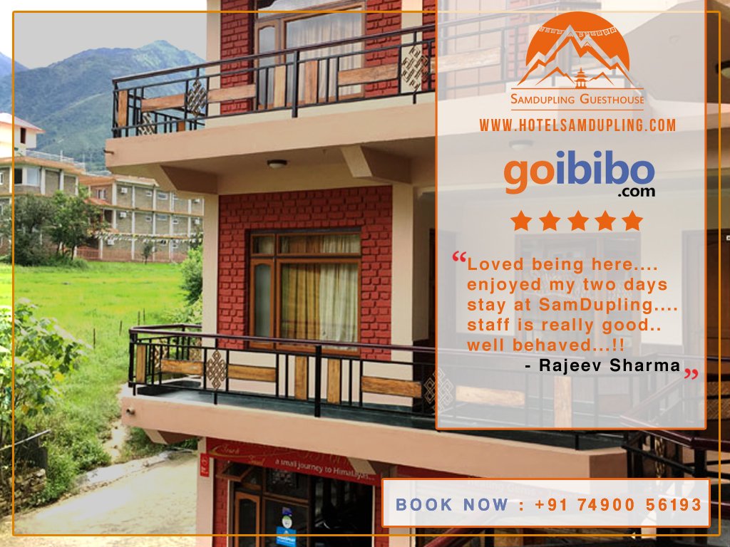 Samdupling Guest House At Samduplingh Twitter - 