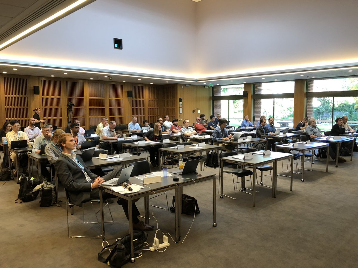 jonathan_beard's tweet photo. Thanks for coming back after lunch! We have a great program for this afternoon at the @Arm HPC Users Group #ArmResearchSummit https://t.co/0prMgoVggd