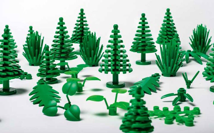 FashNerd | Lego Makes A “Breakthrough” In Producing Plant-based Bioplastics Toys Available Next Month 10ng.co/ecoLEGO #Sustainability #EcoToys #PlasticPollution #Innovation #MaterialDesign @LEGOIdeas