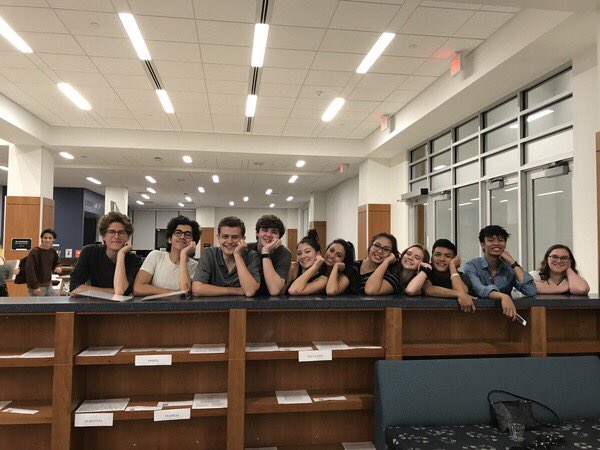 pehschoir's tweet photo. 11 of our PEHS Choir Students we’re selected to attend the Millikin Vocal Festival and they’re having so much fun learning new music and hanging out! https://t.co/bTETQWONFh