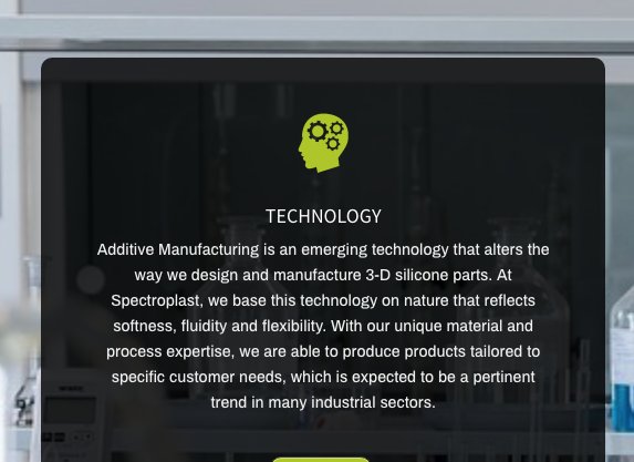Taking #AdditiveManufacturing a step ahead! Watch out for more #business and #production updates from #SpectroplastAG
A #Swiss #Startup arising out of #ETH