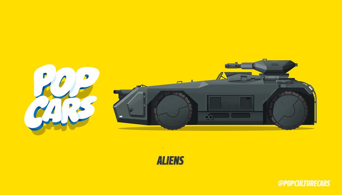 PopCultureCars's tweet photo. Aliens
...
#PopCars #PopCultureCars #Aliens #JamesCameron #Alien #Xenomorph #Ripley #Film https://t.co/3LkTifMqo2