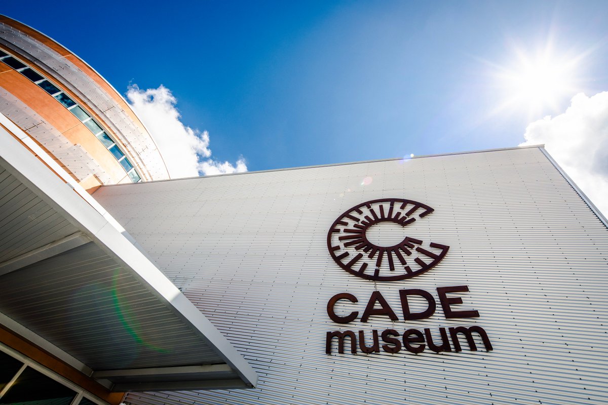 cademuseum's tweet photo. A huge thank you to Dave Miller for photographing the museum! They are more than we could have hoped for! #ThinkMeetBe https://t.co/L3nWxjDStB