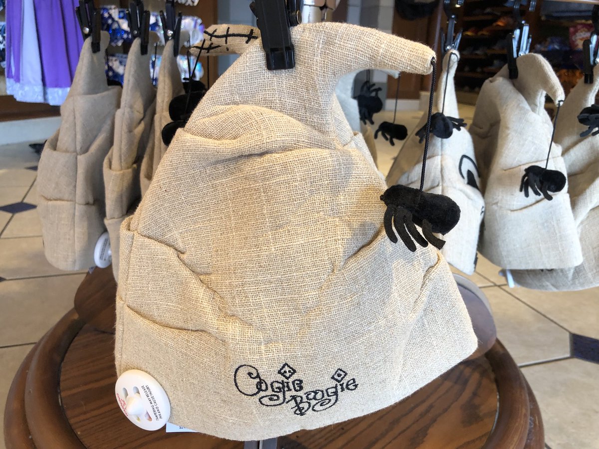 oogie boogie hat disney