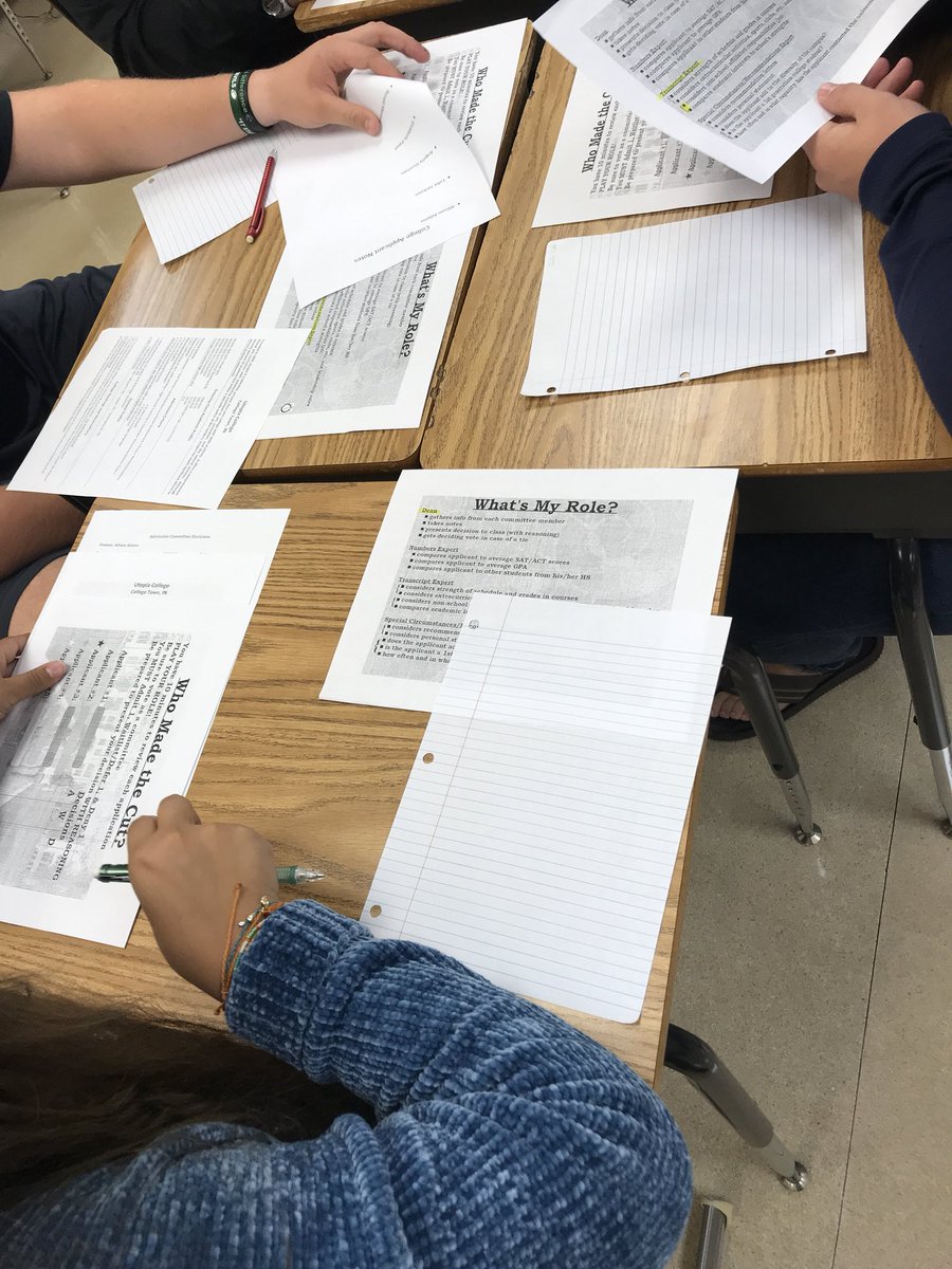 PatrickFraleyg's tweet photo. Three classroom visits down this morning. A common theme was quickly noticed...students were learning by DOING! #greatinstruction #leadbytheside #FR4ALL #devilpride https://t.co/OKlBpUV8Uo