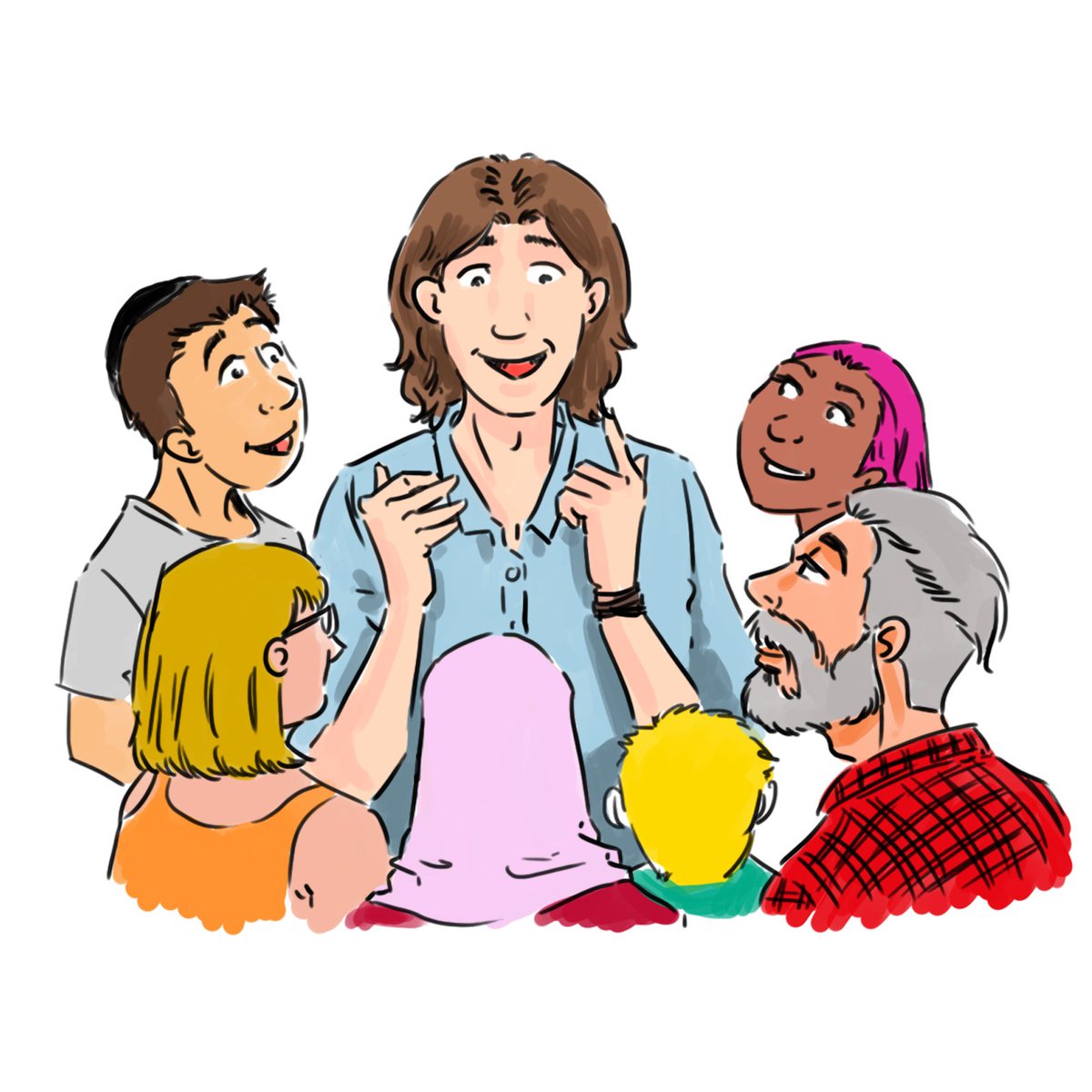 LeLabdAl's tweet image. lelabdalIllustration 2 for a brand new parents blog. Let&apos;s share your tips and stories on :
buff.ly/2Cqxnsm #illustration #website #parents #parenting #drawing #digitalpainting #digital