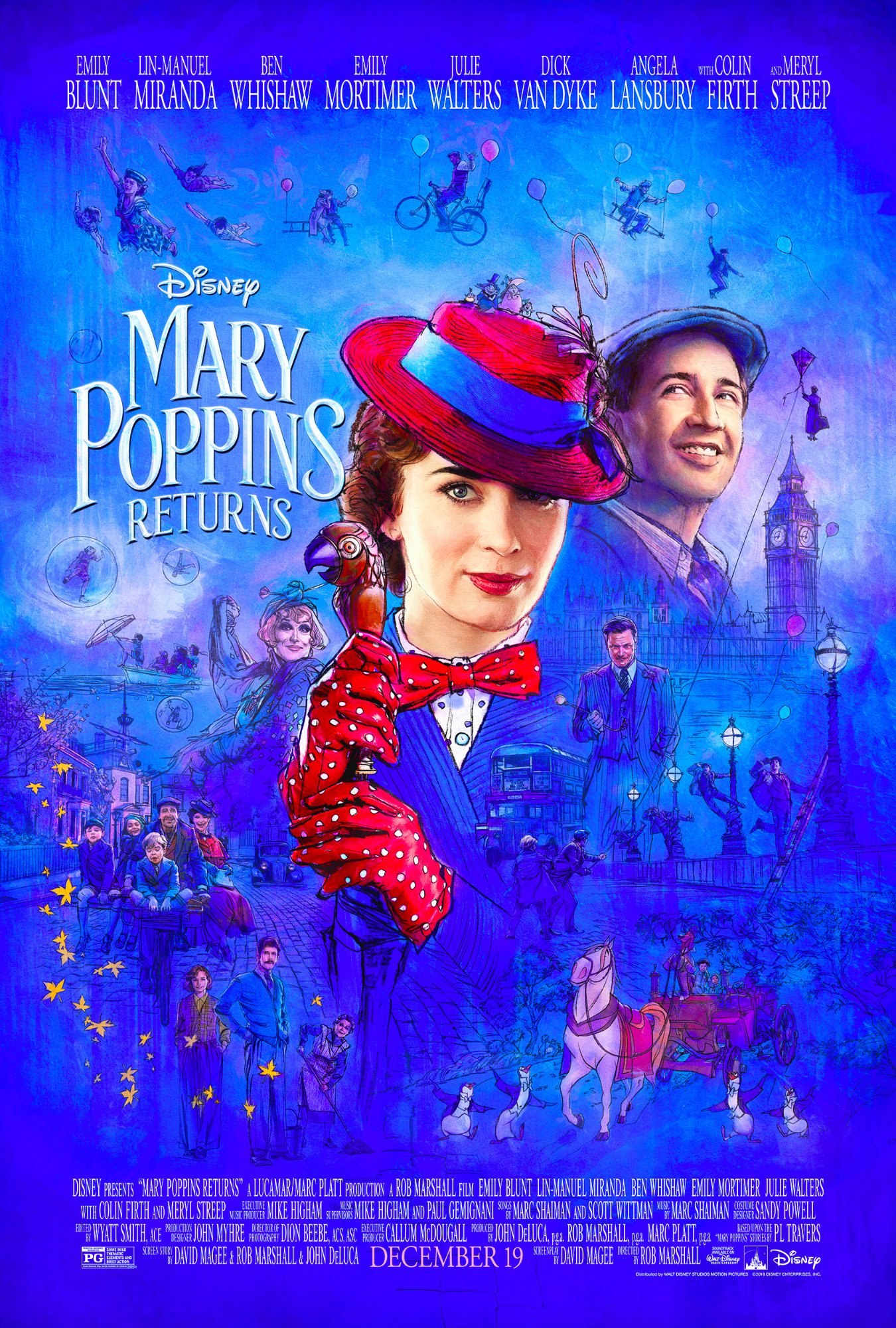 New Mary Poppins Returns Trailer!