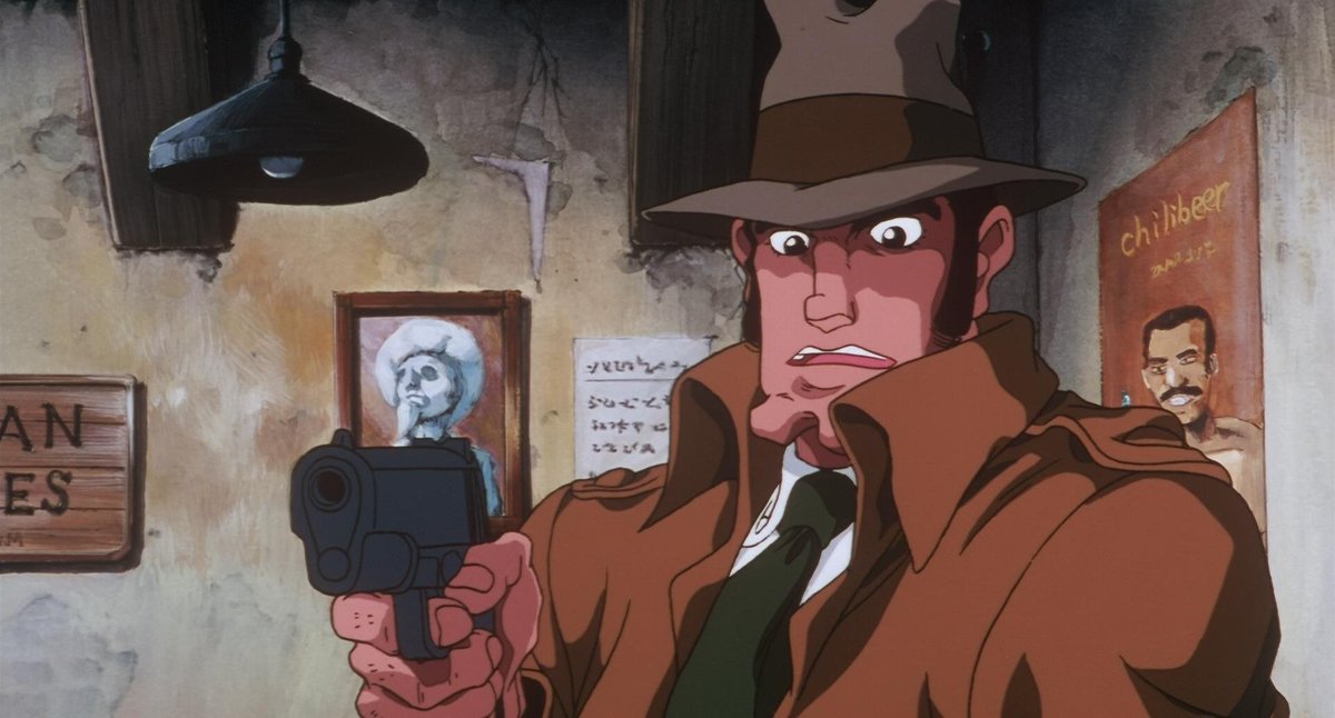 •Dead or Alive (1996)•Déçu par "Adieu, Nostradamus" (film Lupin III de 1995), Monkey Punch, créateur de Lupin III, renie le film et décide de porter lui-même son personnage à l'écran. "Mort ou Vif" est un film plus violent et mature, à l'image du manga original.