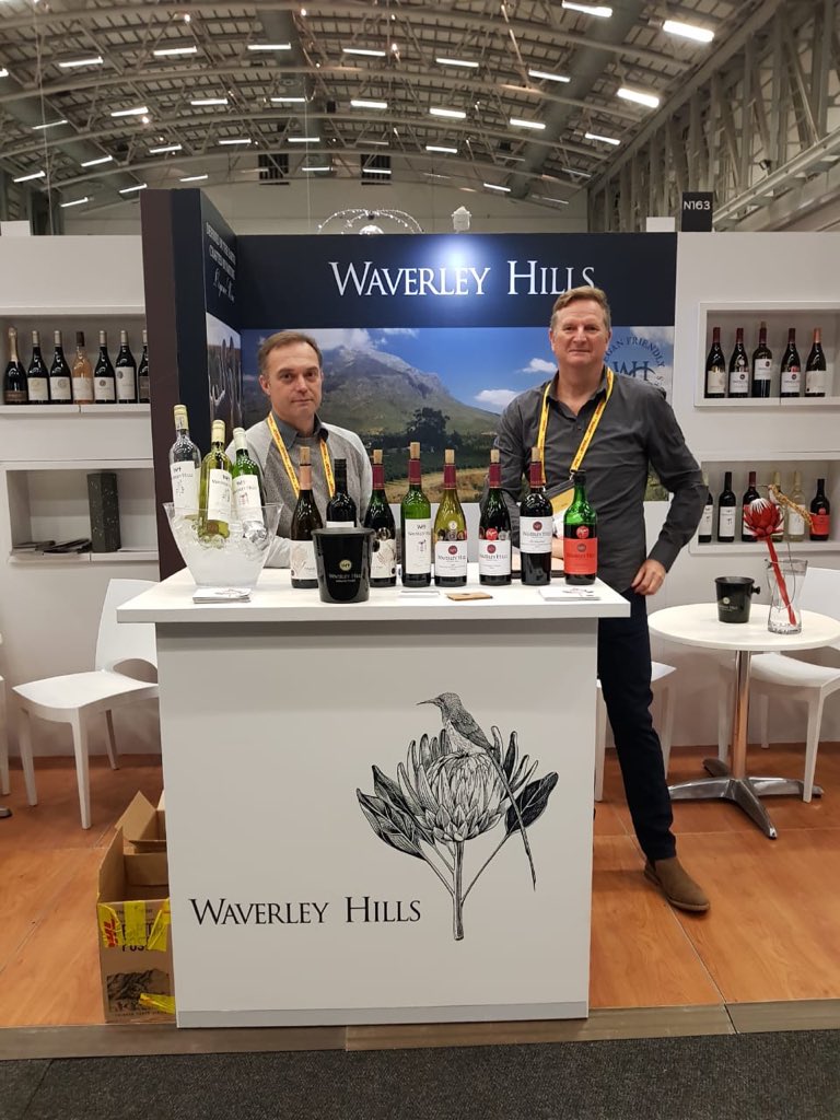 BlankspaceMark1's tweet photo. Our @CapeWine2018 snapshot https://t.co/9TFLPLOOiG
