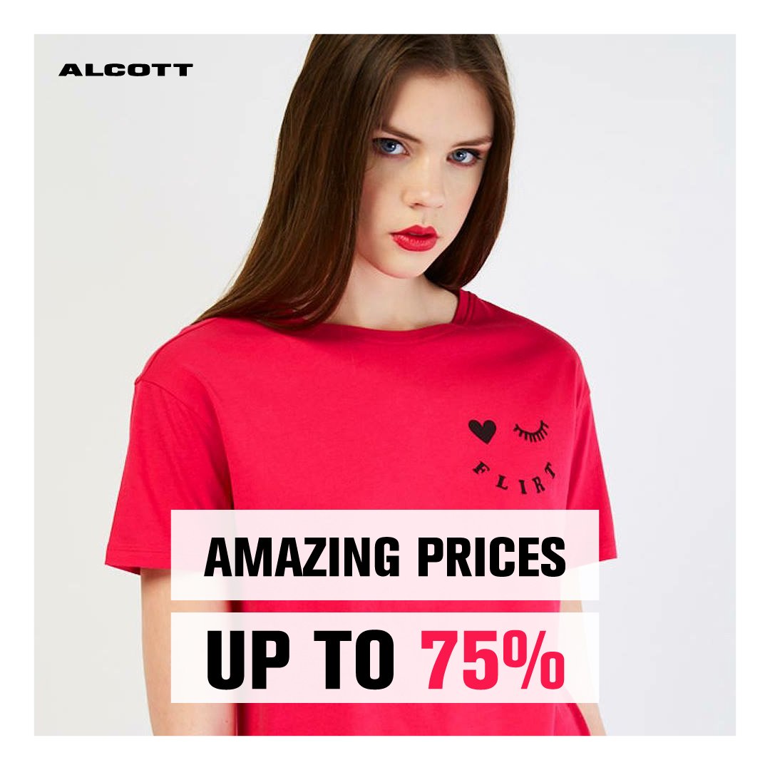 Alcott_ksa's tweet photo. أقوى العروض موجودة الآن في #ألكوت ، منشن صاحبك اللي  تتسوق معاه
Don't miss our #BestPrice promo now at #Alcott.
Mention your shopping mate https://t.co/XvWohmAFnR