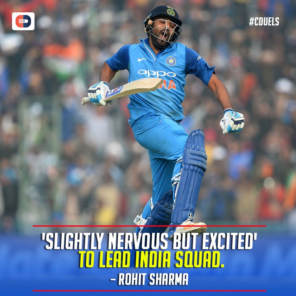 FaniskoNFTs's tweet photo. 'Slightly Nervous But Excited' To Lead India Squad #Cricking #Crickingduels #Cduels #Rohit #IND #Asiacup #Dhoni #Virat @ImRo45 https://t.co/cQdMsmftp9