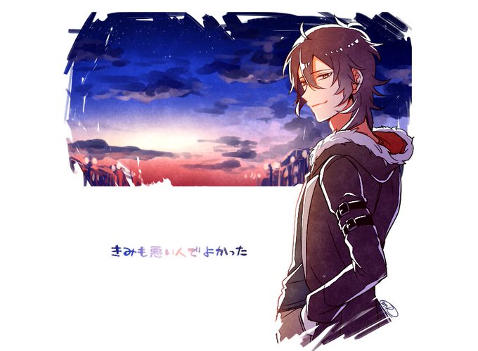 人力を置いてたら文アル絵師がイラストを描いてくれるのtwitterイラスト検索結果