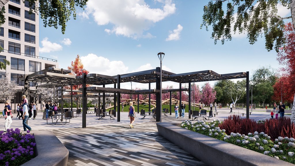 SolmarHomes's tweet photo. Love being outside? #EdgeTowers has a beautiful park just downstairs! #EdgePark π https://t.co/RtxdjU7Rhk