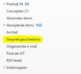 AdoptUC's tweet photo. Wist je dat je al je #SkypeforBusiness gesprekken terug kunt vinden in Outlook? In de map Gespreksgeschiedenis wordt alles bewaard. Met het zoekvak vind je ieder gesprek snel terug aan de hand van 1 of meer woorden die in het gesprek zijn gebruikt. https://t.co/PYVa2fQtWs